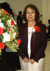 23052016 La maestra Lucita Ríos Orta cumplió 50 años de servicio.