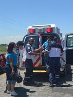 En el camión que iba en dirección de Matamoros a Torreón, viajaban por lo menos 42 personas.