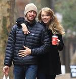 Taylor también fue vinculada sentimentalmente con el actor fallecido Corey Monteith.