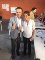 Pese a conocer algunos "incidentes" normales de toda jornada electoral, el candidato priista a la gubernatura de Durango, Esteban Villegas Villarreal, percibió un ambiente de calma para que la ciudadanía salga a votar.