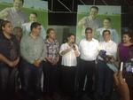 Un grupo musical y una verbena popular amenizaron en las oficinas del partido en Gómez Palacio.