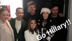Eva Longoria compartió los detalles del evento en su cuenta de Snapchat.