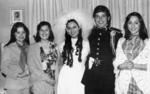 05062016 Ing. Alejandro Garza Benavides, Olga Patricia Flores Ibarra, Luz María Gonzalez, Lucy Gómez y Alberta Hernández en 1975.