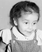 12062016 María del Socorro Rivera Lara, captada a los dos años de edad en noviembre de 1977. Sus padres son los señores: José Luis Rivera y Graciela Lara.