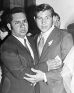 12062016 Profr. Esteban Limones Cervantes, quien apadrinó al Sr. René Montaña Carrillo en su boda el 30 de abril de 1972.