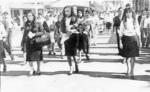 12062016 Doña Carmen Cepeda de Cepeda, Mercedes Ríos Favela y Juanita Bautista
en peregrinación de la Dulcera de Torreón para la Virgen de Guadalupe, captadas el 5 de diciembre de 1963.