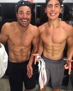 El hijo de Chayanne tiene 18 años de edad.
