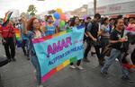 La marcha ya se ha vuelto una tradición en Torreón.