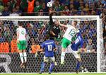 Los aficionados de Irlanda fueron de los más divertidos dentro del torneo.
