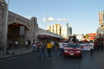 Desde ahí se organizaron para realizar un recorrido sobre la avenida Hidalgo, en dirección a la Plaza de Armas de Torreón.