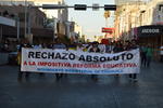 Maestros de Torreón, Gómez Palacio y Lerdo manifestaron su rechazo hacia la reforma educativa.
