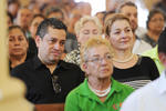 Familiares y amigos despidieron a la cantante lagunera.
