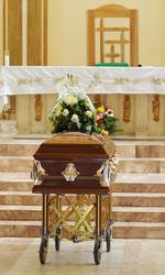 El sacerdote dijo que Mayela cumplió su misión en la Tierra y pidió a los presentes una pronta resignación.