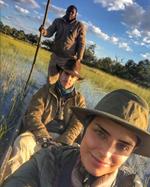 Los actores Mauricio Ochmann y Aislinn Derbez siguen disfrutando de su luna de miel.