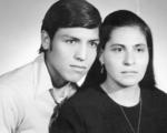 26062016 Arturo Miranda Bernal y MarÃ­a del Socorro Morales Lozano el dÃ­a de su boda el 18 de abril de 1971.