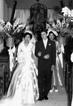 19062016 Sr. Melchor Carrillo Contreras y Srita. Delfina RodrÃ­guez MuÃ±oz (f) se casaron el 18 de abril de 1955.
