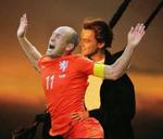 Los memes pusieron a Robben dando clavados en Acapulco.
