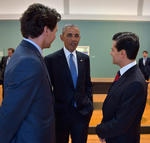 Sostuvieron actividades físicas previo a su encuentro con Barack Obama, presidente de Estados Unidos.