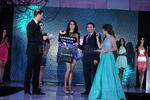 Ana Lucía Linaje realizó su última pasarela como Nuestra Belleza Coahuila 2015.