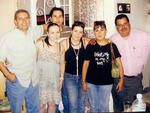 30062016 Arturo, Pedro, Abner, Betty, Paty y Verónica.