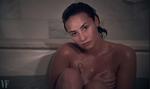 Demi Lovato apareció hace un año en la revista Vanity Fair