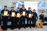 Seis elementos de la Policía Municipal de Torreón fueron distinguidos por su destacada labor.