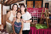 03072016 COMULGA POR VEZ PRIMERA.  Sofía Martínez Ramírez con su mamá, Daniella Ramírez Ruiz, y su abuelita y madrina, Ivonne Ruiz Humphrey.