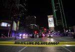 El tiroteo sucedió en una zona de hoteles, restaurantes, comercios y algunos departamentos residenciales.