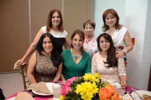 Lupita Dávila, Yolanda Chávez, Maru Soto, Sara Guerrero, Sandra Luz Sánchez y Graciela Chávez.JPG