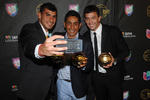 Agustín Marchesín, de Santos Laguna, se llevó el premio al Mejor Portero.