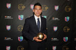 El premio al Mejor medio defensivo fue para Osvaldo Martínez de América.