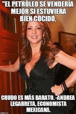 Los memes se desataron sobre la conductora al imaginar cuáles serían sus comentarios ante este hecho.