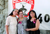 10072016 CONTENTAS.  María Jesús Luna, Blanca Patricia Medina y Lourdes Díaz.