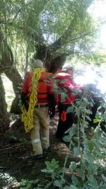 A la búsqueda se habían sumado buzos de Pueblo Nuevo, Santiago Papasquiaro y Lerdo para auxiliar en las tareas de rescate; también participó personal de la Comisión Nacional Forestal (Conafor), para intensificar las labores después de que el río bajó de nivel.