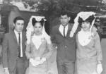 03072016 Peregrinación de la tienda La Popular en 1968: Ángel Benito, Martha Hernández, Jesús Hernández y María Luisa Hernández.
