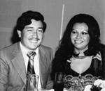 03072016 26 de enero de 1974, C.P. Jesús Eduardo Arámburo Garza y Leticia Cabrera de
Arámburo disfrutando en una fiesta.