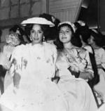 10072016 Recuerdo de los XV años de la Srita. Juanita Rady y de la Srita. Guadalupe Bechelani Delgado como dama el 30 de diciembre de 1962 en Torreón, Coahuila.