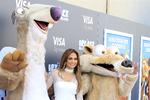Jennifer Lopez presta su voz  en inglés para el personaje de Shira.