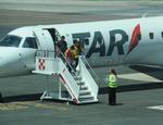 Cerca de 30 pasajeros llegaron a esta ciudad en el vuelo inaugural procedente de Ciudad Juárez.