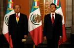 Peña Nieto junto a Rubén Moreira, cuando éste realizaba actos de campaña para la gubernatura de Coahuila.