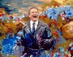En 1987, interpretó al DJ Adrian Cronauer en la cinta Good Morning, Vietnam.
