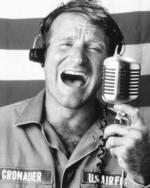 Robin Williams encarnó al Doctor Patch Adams, personaje de la vida real, en la cinta del mismo nombre.