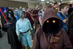 Cientos de fans de Star Wars se han dado cita en la Comic-Con.