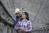 23072016 Manuel Alejandro Gaytán Luna y Ana María Ortiz Ovalle en días pasados en su despedida de solteros.