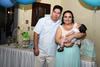 26072016 FELICES POR LA LLEGADA DE SU BEBé.  Jesús Alberto Serrano Arguijo en brazos de sus padres, Alma Arguijo y Jesús Serrano.