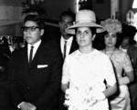 24072016 Dionisio Sánchez en compañía de su esposa, Ma. Dolores, en un evento
social, hace décadas.