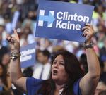 Clinton, en caso de ganar la presidencia, nombrará como vicepresidente a Tim Kaine.