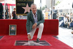 Sean Douglas, hijo del actor, ofreció una palabras para reconocer su trayectoria en Hollywood.