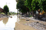 Vecinos de la colonia Torreón y Anexas volvieron a sufrir a causa de las lluvias.