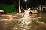 La precipitación en Torreón fue de 92.8 milímetros, según reportó la Estación Meteorológica.